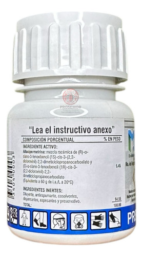 Alfacipermetrina 6 S C Insecticida 100 Ml + Atomizador