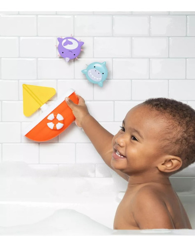 Juguetes de baño para animales de aguas profundas, color Skip Hop