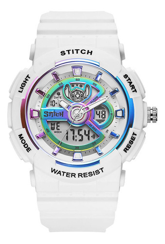 Reloj Electrónico Deportivo Con Esfera Tridimensional Reloj