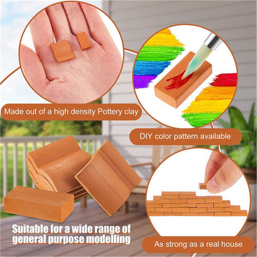A 1 Juego De Construcción De Modelos De Mini Ladrillos Y