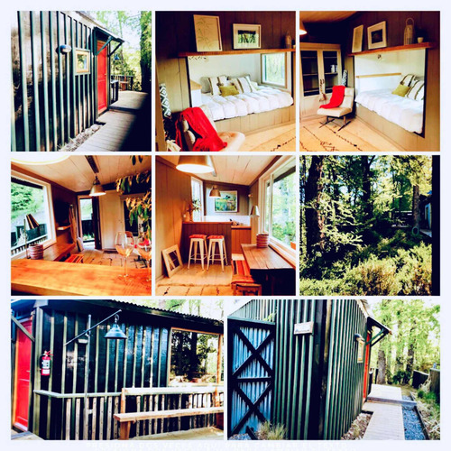 Imagen 5 de 12 de Tinny House;en Bosque De Robles;cómoda Y De Gran Belleza