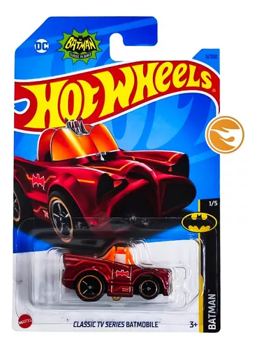 Carrinho Hot Wheels Classic Tv Series Batmobile