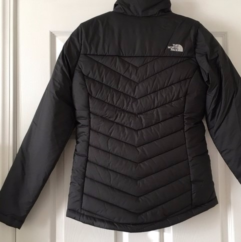 Parka Northface Mujer Wanderer Negra - Talla M Nuevo Origi