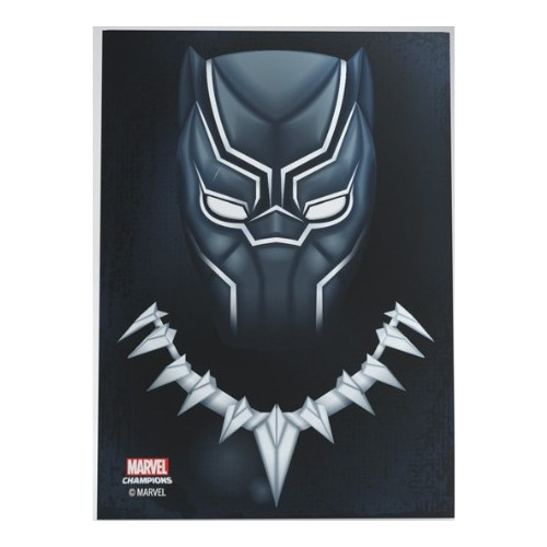 Gamegenic: Marvel Champions Art Sleeve - Black Panther