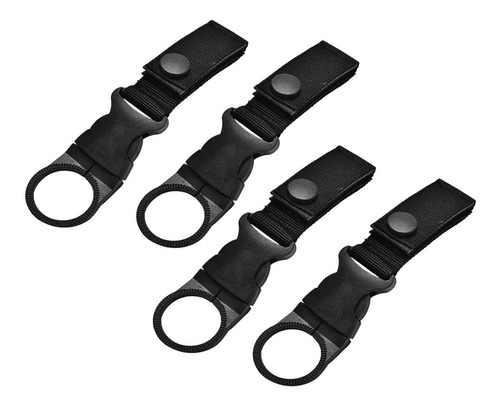 4pcs Correas De Hebilla Accesorio De Cinturón Mochila