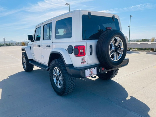 Imagen 4 de 12 de Jeep Wrangler Unlimited Sahara 4x4