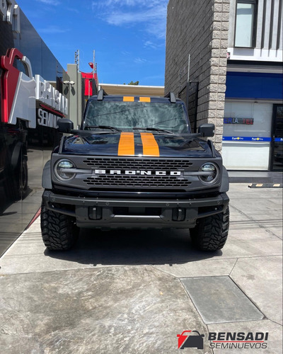 Ford Bronco Sasquatch 2021