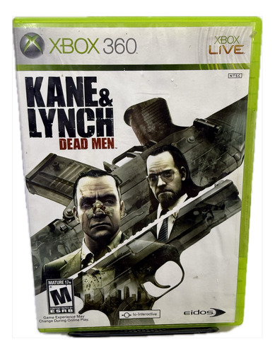 Kane & Lynch Dead Men | Xbox 360 Original (Usado)