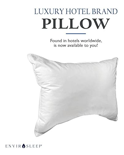 Envirosleep Dream Surrender Estandar Almohada Set 2 Almohad