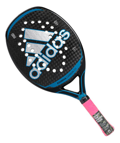 Raquete De Beach Tennis adidas Essnova Carbon 3.0 Preta