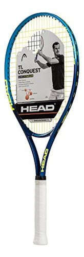 Head Ti. Raqueta De Tenis Conquest - Pre- Raqueta De 27 PuLG