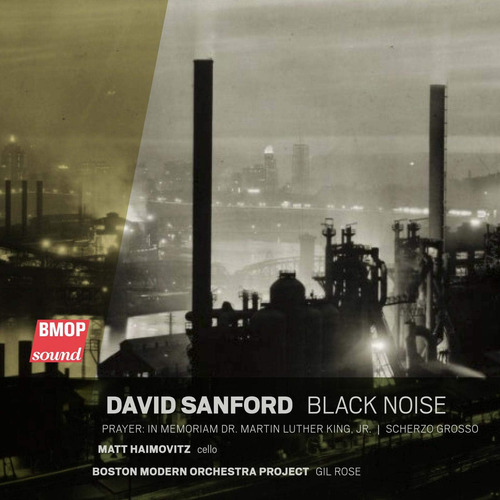 Cd: David Sanford: Ruido Negro