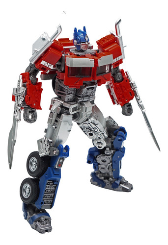 7.87in Optimus Prime Transformer Autobots Brinquedos Camião