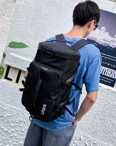 . Maleta Mochila Deportiva Casual Viaje Multiposiciones