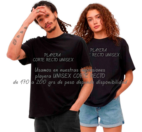 Playera Kendri Lamark Mod 01 Negro Socialitee