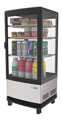 Vitrina De Refrigeración  -mostrador Comercial Para Bebidas