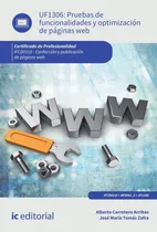 Comprar Pruebas De Funcionalidades Y Optimización De Páginas Web....