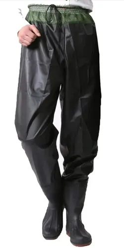 Pantalon Red Fish Wader De Pvc Con Botas Vadeo 