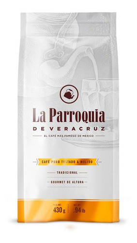 Café La Parroquia Gourmet Puro 430g