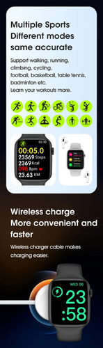 Wiwu Sw01 Pro Smartwatch Deportivo Nfc Llamadas