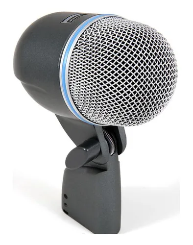 Shure Beta 52a Microfono Para Bombo O Bajo Color Gris