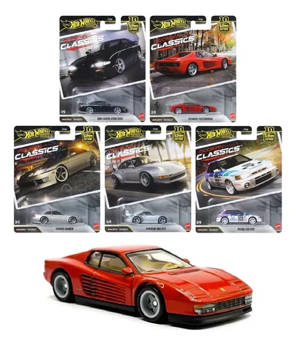 Hot Wheels Premium Set Modern Classics 2026 | MercadoLivre