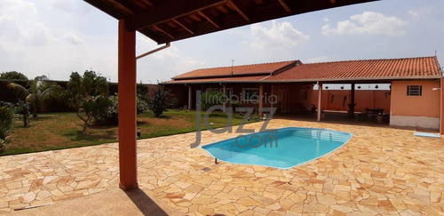 Linda Chácara Com 2 Dormitórios À Venda, 1250 M² Por R$ 680.000 - Chácara Recreio Alvorada - Hortolândia/sp - Ch0307