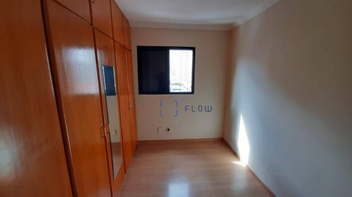 Apartamento 110m², 4 Dormitorios, 1 Suíte, 2 Vagas - Planalto - Ap12179