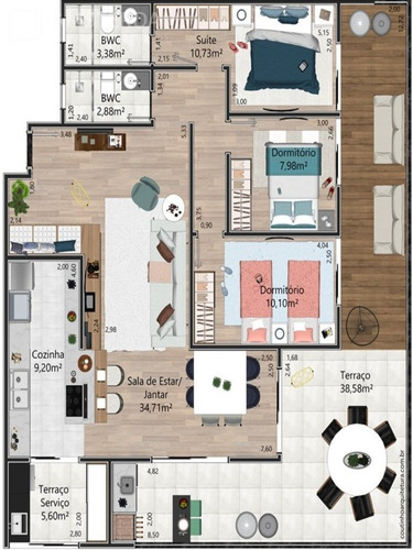 Apartamento A Venda Em Bertioga - Ap00269 - 69423022