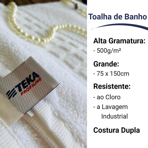 Kit Toalha De Banho Para Enxoval Hotelaria Grande Macia Luxo