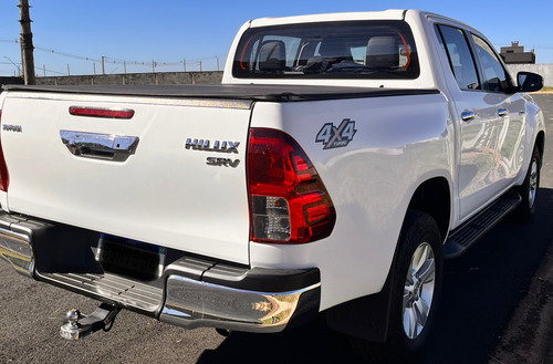 Toyota Hilux 2.8 Tdi Srv Cab. Dupla 4x4 Aut. 4p