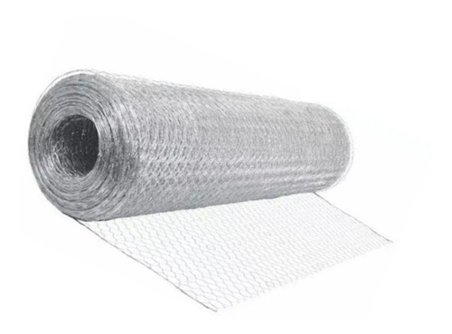 Malla Gallinera Hexagonal 1.50mt,c22,ab25mm, L45makron 60-06