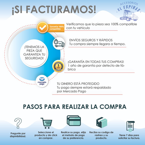 Par De Bombin Traser Cromado Tapa Masa Con Capuchones Unemon Trasero Pico Prisma