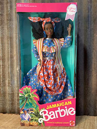 Barbie Jamaiquina - Muñecas De La Colección Mundial - 1991