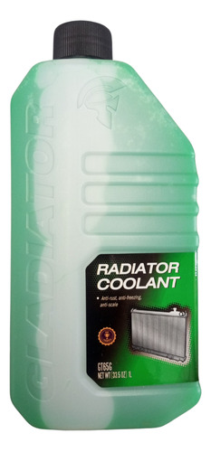 Refrigerante Gladiator Verde 1 Litro Gt65g