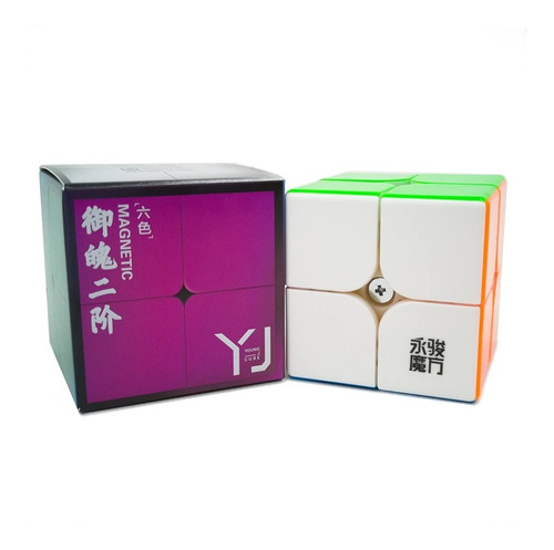 Cubo Yuxin Yj Yongjun Yupo V2 Magnetico 2x2 