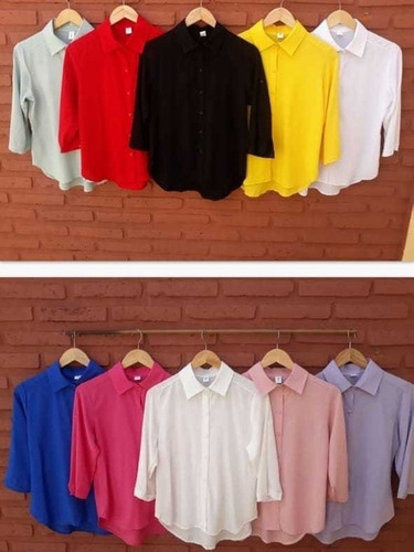 Camisas Dama Mujer