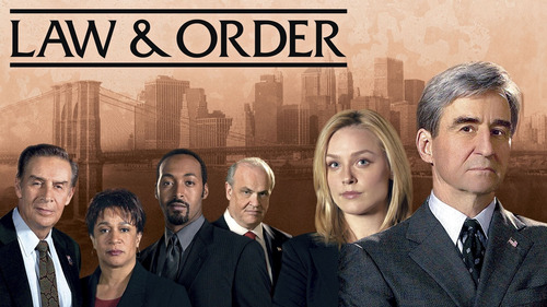 La Ley Y El Orden Serie Policial Clasica Law & Order