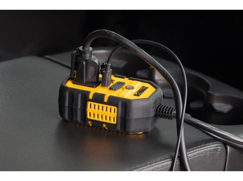 Inversor De Energia Dewalt De 140 W. Con Puertos Usb Duales