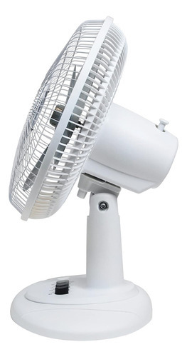 Comfort Zone Ventilador De Mesa Oscilante 16 Blanco Cz161 Cantidad De Aspas 3 Diámetro 20 Cm Material De Las Aspas Plástico