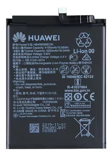 Bateria Original Huawei P40lite/mate 30/mate 30 Pro/4.200mah