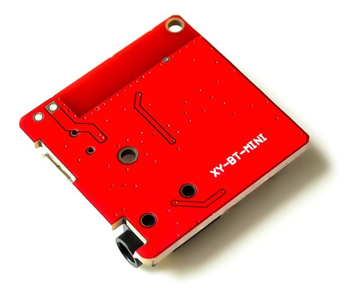 Imagen 3 de 4 de Modulo Receptor De Audio Bluetooth Xy-bt-mini | Icutech