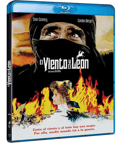 Blu-ray The Wind And The Lion / El Viento Y El Leon