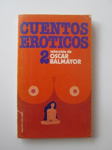 Libro Cuentos Eróticos 1 (Usado)