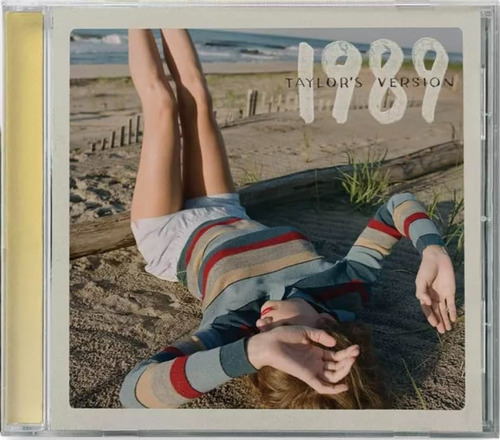 Taylor Swift 1989 Taylor´s Version Sunrise Boulevar Yellow 