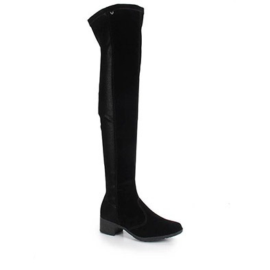 Bota Over The Knee Feminina Mississipi - Preto