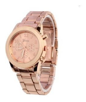Relógio Feminino, Estiloso, Aço Inoxidável, Frete Grátis