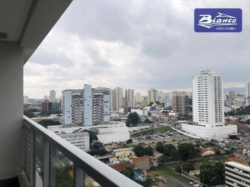 Imagem 22 de 24 de Apartamento Compacto 39m2 Com Sacada ,andar Alto, 1 Vaga. - Ap4840