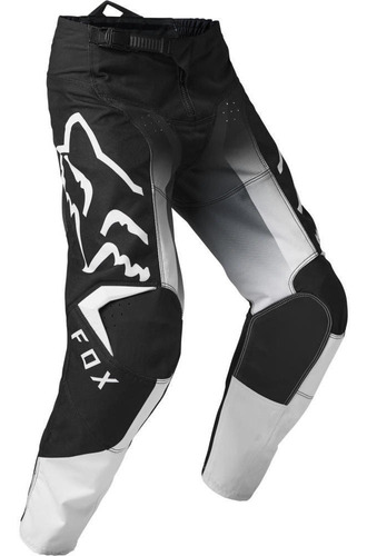 Pantalon Moto 180 Leed Gris/blanco Fox