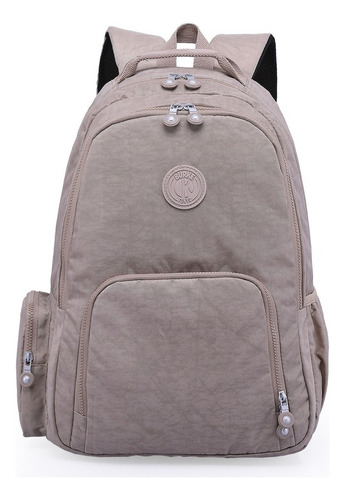 Mochila Burke Tokyo - 6 Meses De Color Beige